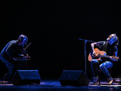 Rodrigo D'Erasmo e Roberto Angelini, foto Gabriele Acerboni