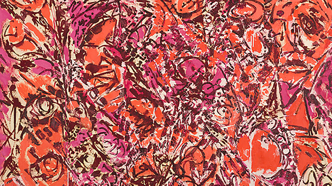Lee Krasner. Courtesy of Zentrum Paul Klee