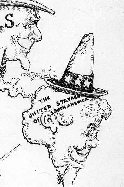 Bartholomew, Charles Lewis "Bart", "Sin título ('Los Estados Unidos de Sudamérica')", siglo XIX