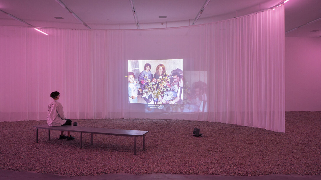 Mohamed Bourouissa, Pour noubia, ausstellungsansicht. Mit freundlicher genehmigung von Mohamed Bourouissa