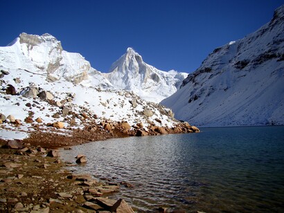 Snow at Thalay Sagar