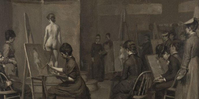 Graphic Women. Courtesy of PAFA