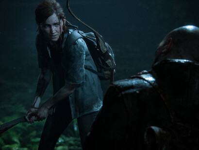 Ellie, protagonista de «The Last of Us 2»