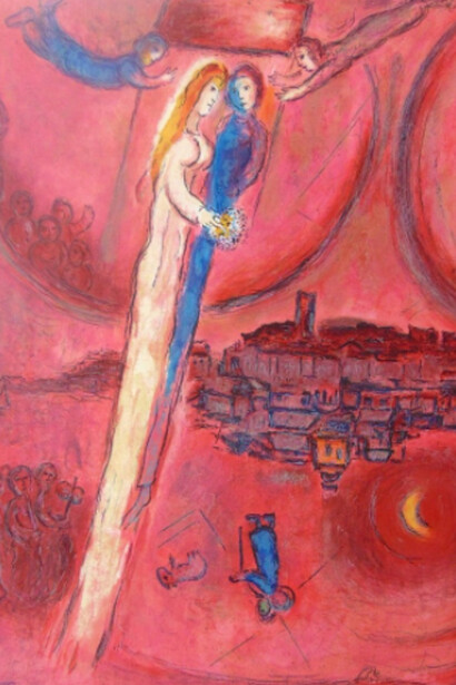 Chagall. Courtesy of Gilden's Art Gallery