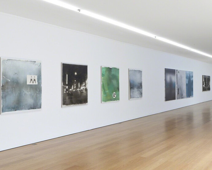 Florian Süssmayr. Courtesy of Galerie Rüdiger Schöttle