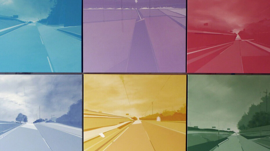 Dimitri Kozyrev. Courtesy of Mark Moore Fine Art
 