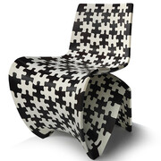 ABS (Acrylonitrile butadiene styrene), 31 1/2 × 23 5/8 × 25 9/16 inches. Purchase: William Rockhill Nelson Trust through exchange of the gift of Robert Q. Sutherland and other Trust properties, 2014.22. © Joris Laarman.