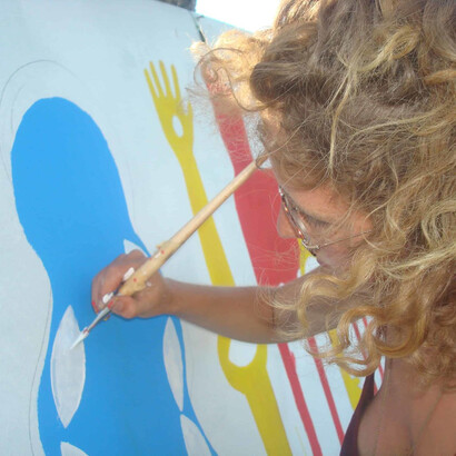 Painting during Green Culture
