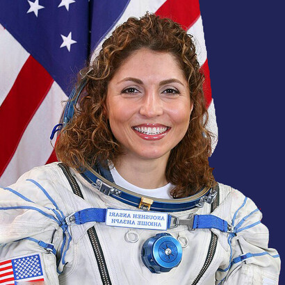 Anousheh Ansari, turista espacial que estuvo casi un mes en órbita realizando experimentos científicos