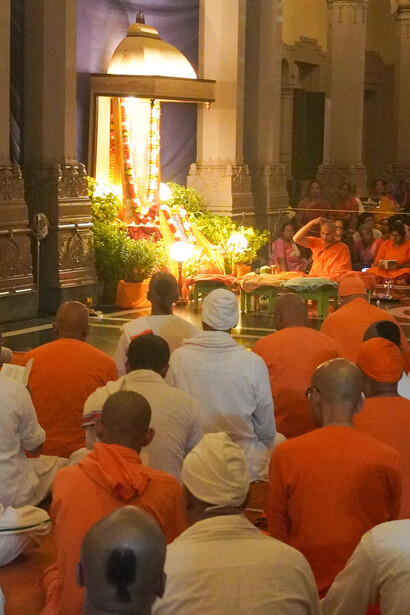 Janmashtami Festivities at Belur Math, 2024, West Bengal, India, photo by Ramakrishna Mission, Belur Math