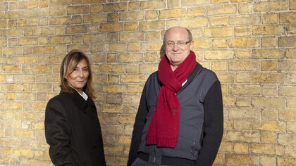 Serenella and David Ciclitira