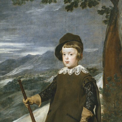 «El príncipe Baltasar Carlos cazador» (1635), Velázquez