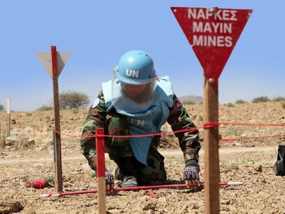 The use of landmines adversely affects the development of critical infrastructure as tracts of lands infested with landmines become unusable