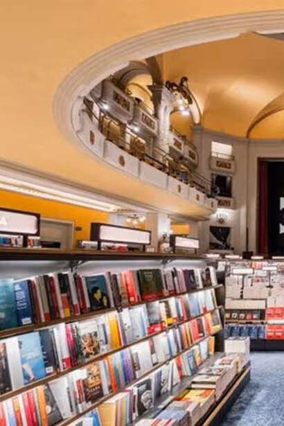 La libreria Giunti Odeon a Firenze ha riaperto nel 2023