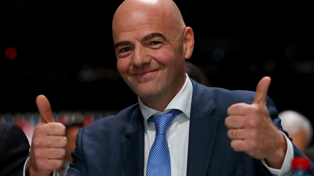 Gianni Infantino, nuovo presidente della FIFA