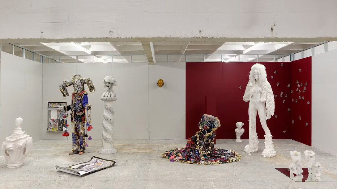 Various artists, Paris Internationale 10th Edition, exhibition view. Courtesy of Paris Internationale Gallery