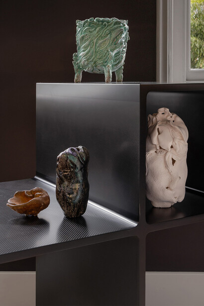 Sylvain Rieu-Piquet, Chimaera, exhibition view. Courtesy of Carpenters Workshop Gallery