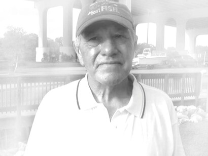 Calvin Parker stands near the historical marker was erected at Lighthouse Park in 2019, in Pascagoula which describes Calvin Parker and Charles Hickson's alleged encounter with a UFO in 1973. It's described as America's "best documented case of alien abduction."