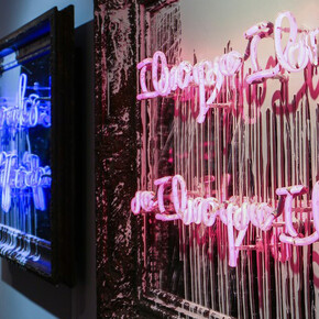 Keep Smiling. Courtesy of Maddox Gallery