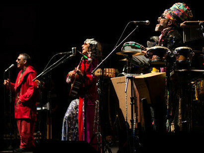 The Tribalistas live