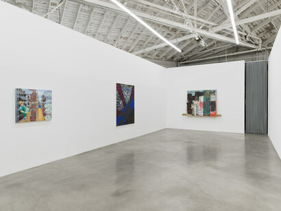 Various artists, Form and feeling, exhibition view. Courtesy of Night Gallery 