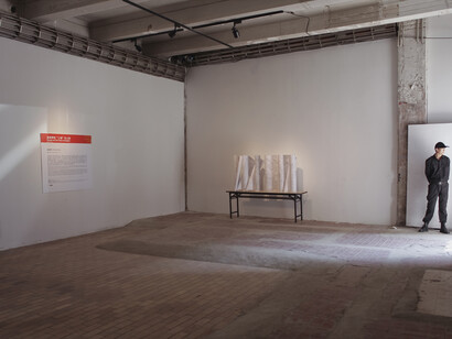 Carla Zaccagnini, Shangai em São Paulo in Shanghai, 2012, Frottage on paper and 13 inkjet prints, Variable dimensions. Photo courtesy of the artist