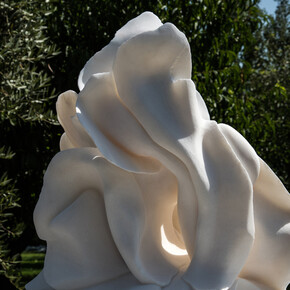 Exodus (marble), 2017
© Erio Forli