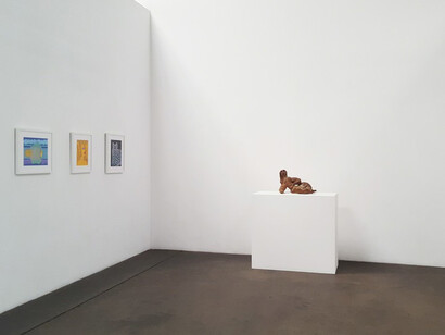 The Studio is My Church. Courtesy of Craig Krull Gallery