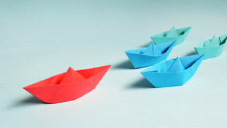 Barcos de papel 