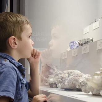 Minerals of New York. Courtesy of New York State Museum