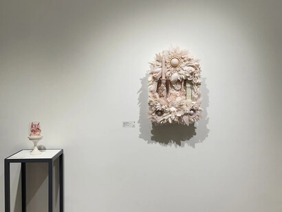 Amber Cowan, exhibition view. Courtesy of Momentum Gallery