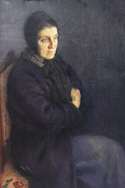 Emilia Bertolé, Ritratto di mia madre, (1918)