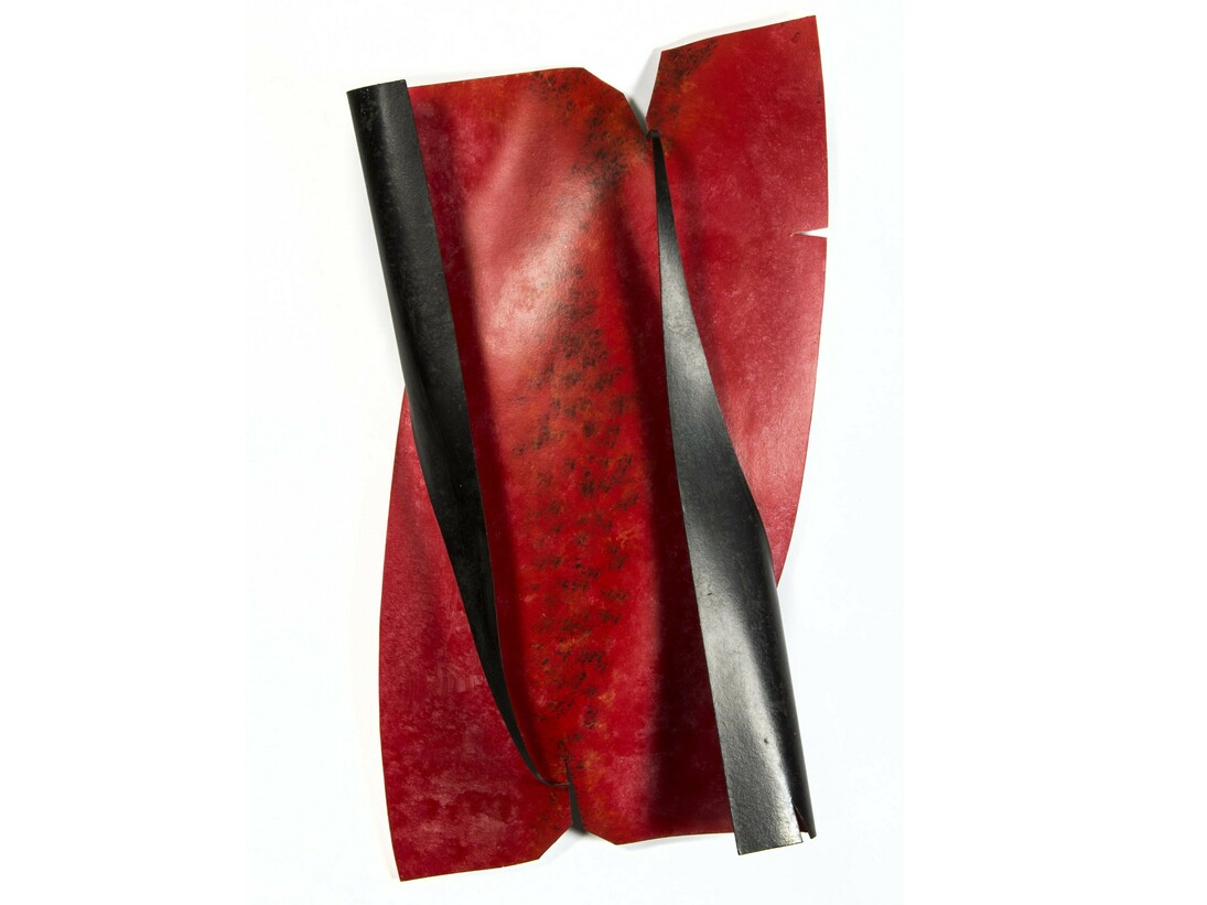 Nicolas, 2014, cartone tecnica mista, 70 x 100 cm