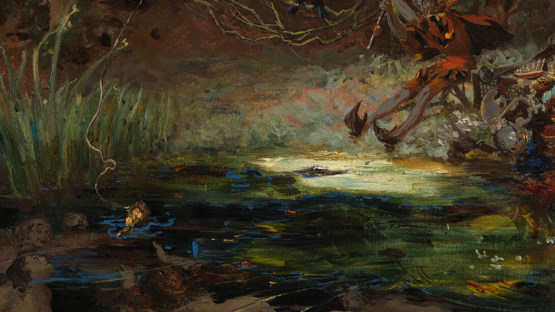 James Elder Christie, The Red Fisherman