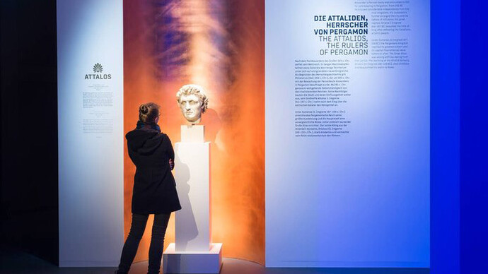 Pergamon. Courtesy of Pergamonmuseum