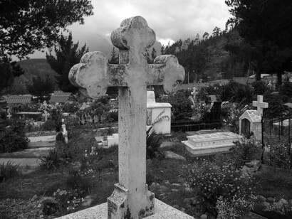 Tumba en un cementerio