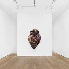 Tau Lewis, The ways of the underworld are perfect, exhibition view. Courtesy of Sadie Coles HQ Gallery