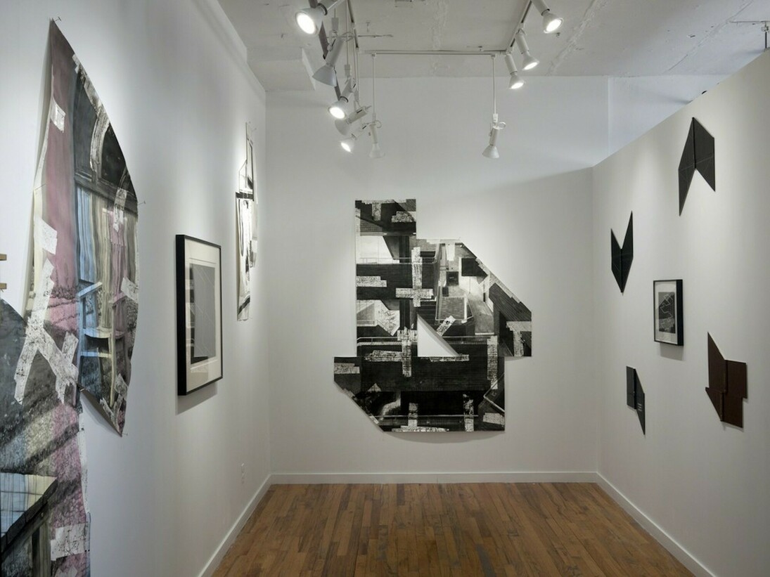 Björn Meyer-Ebrecht, Exhibition view. Courtesy of Owen James Gallery