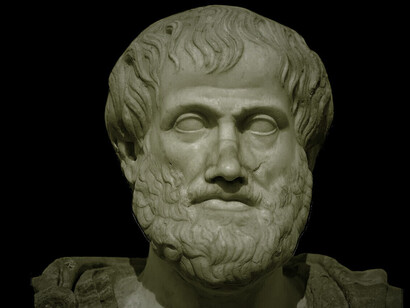 Aristote était un philosophe et polymathe de la Grèce antique. Ses écrits couvrent un large éventail de sujets, notamment les sciences naturelles, la philosophie, la linguistique, l'économie, la politique, la psychologie et les arts