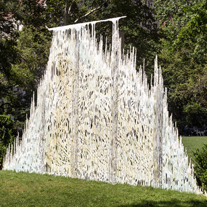 Diana Al-Hadid. Courtesy of Frist Art Museum