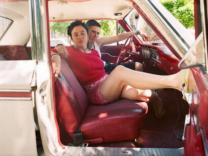 Chloe Sherman, Renegades San Francisco, the 1990s, piece in exhibition. Courtesy of Von Lintel Gallery