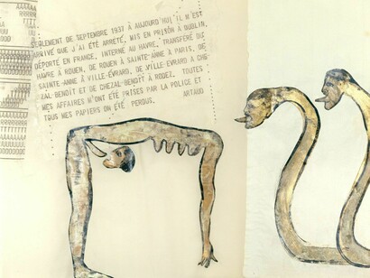 Nancy Spero, Codex Artaud