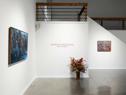Dax van Aalten, Incidental meditations, exhibition view. Courtesy of Red Arrow Gallery