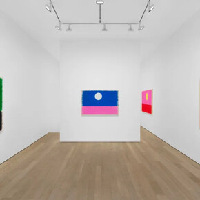 Ugo Rondinone, More light, exhibition view. Courtesy of Sadie Coles HQ