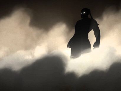 Uno spirito grigio mi osserva