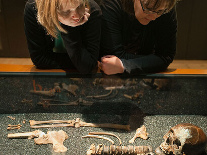 Face to face. Courtesy of  The Vasa Museum 