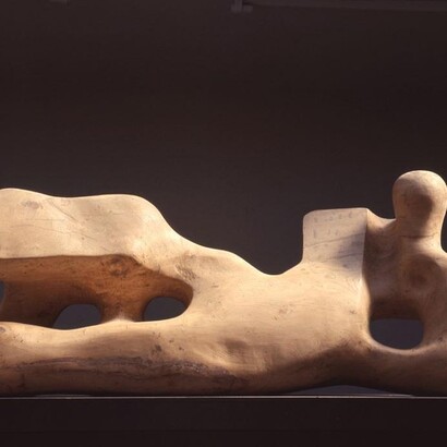Out of the Block. Courtesy of Henry Moore Foundation