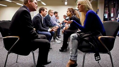 Sesión de "speed dating"