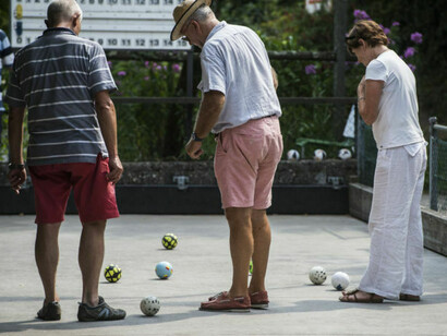 Giocatori di bocce