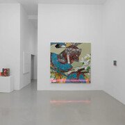 Patrick Martinez, Left in ruins, exhibition view. Courtesy of Charlie James Gallery